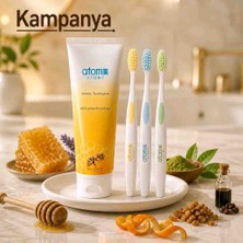 Atomy 200 ml Dış Macunu ve 3 Adet Atomy Diş Fırçası