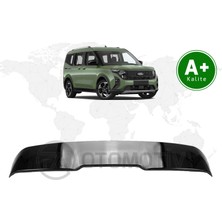 Fa Otomotiv Ford Courier Bagaj Üstü Spoiler Parlak Siyah 2024 Model ve Sonrası