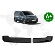 Fa Otomotiv Citroen Berlingo Panelvan Bagaj Üstü Spoiler Parlak Siyah (Çift Bagaj Kapaklı) 2024 Model ve Sonrası