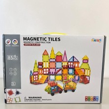 Seher Hediyelik SH40762 85 Parça Magnet Stan. Seri Renkli Blok-Zrv