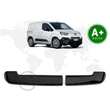 Fa Otomotiv Fiat Doblo Panelvan Bagaj Üstü Spoiler Parlak Siyah (Çift Bagaj Kapaklı) 2024 Model ve Sonrası