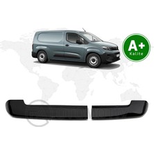 Fa Otomotiv Opel Combo Panelvan Bagaj Üstü Spoiler Parlak Siyah (Çift Bagaj Kapaklı) 2024 Model ve Sonrası