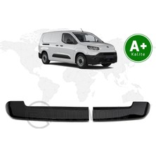 Fa Otomotiv Toyota Proace City Panelvan Bagaj Üstü Spoiler Parlak Siyah (Çift Bagaj Kapaklı) 2024 Model ve Sonrası