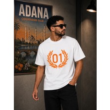 Rabona Fashion Adana 01 Klasik Defne Armalı Tişört