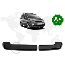 Fa Otomotiv Peugeot Partner Panelvan Bagaj Üstü Spoiler Parlak Siyah (Çift Bagaj Kapaklı) 2008 – 2018 Model