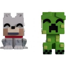 You Tooz Youtooz Minecraft- Wolf & Creeper Monitor Buddiez Figür