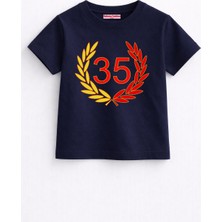 Rabona Fashion Izmir 35 Klasik Defne Armalı Çocuk Tişörtü