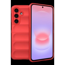 Mudanis Samsung Galaxy A57 5g Optimum Silikon - Kırmızı