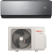 Viessmann Vitoclima 200-S 12.000 Btu/h Duvar Tipi Klima Siyah Montaj Hariç