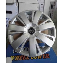 Yk Opel Astra / Corsa / Vectra 16 Inç Uyumlu Jant Kapağı 4'lü Takım Amblem Hediyeli