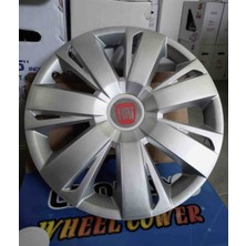 Yk Fiat Egea / Doblo 16 Inç Uyumlu Jant Kapağı 4'lü Takım Amblem Hediyeli