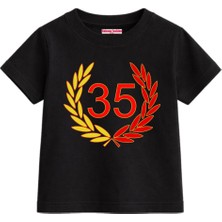 Rabona Fashion Izmir 35 Klasik Defne Armalı Çocuk Tişörtü