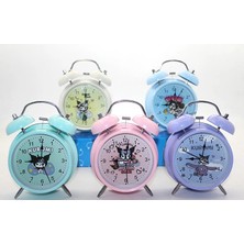 My Best Store Kuromi,hello Kitty,mickey Mouse Masa Üstü Çalar Saat ALK3068