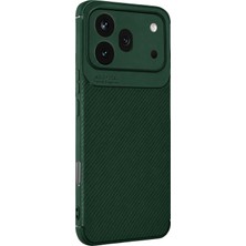 Nanospace Honor 600 Pro Ile Uyumlu Silikon Kılıf Auto Focus Karbon Kapak