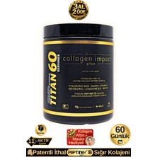 Dr. Sammy's Kolajen 10.000 Mg Tip 1-3 %100 Saf Patentli Hidrolize Sığır Kolajeni, 150MG Hyaluronik Asit, 500 Mg Vitamin C, 200 Mg Glutatyon, 25MG Resveratrol, 100 Mg Elastin, Titan 60 Diyet Takviyesi