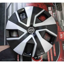 Yk 14 Inç Chevrolet Aveo / Lacetti / Epica / Spark / Kalas Uyumlu Jant Kapağı 4'lü Takım Amblem Hediyeli