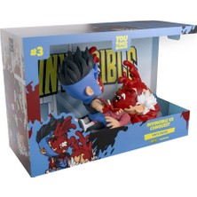You Tooz Youtooz Invincible Vs Conquest – Collectibles Nadir Figür