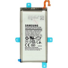 Senal Store Samsung Galaxy A6 Plus 2018 SM-A605 (EB-BJ805ABE) Uyumlu Batarya Pil 3500MAH Senalstore
