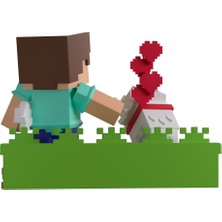 You Tooz Youtooz Minecraft Vinyl Figure Taming A Wolf Figür