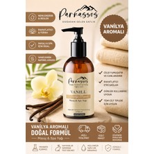Parnassos Parnassos Doğal Vanilya Özlü Duyusal ve Afrodizyak Etkili Aromaterapi Masaj Yağı 150 ml