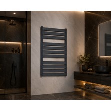 Termorad Alüminyum Antrasit ( Ral 7016 ) 50X110 Petsa Slim Havlupan