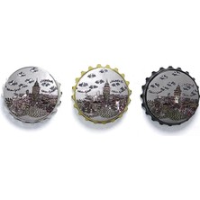 TeknoKapsül Istanbul Temalı Magnet ALK2234