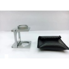 TeknoKapsül 1cm Full Çelikkaplı Full Çelik Kaplı Katlamalı Büyüteç TH9008A