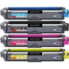 Brother TN-277 / 273 MFC-L3710CW , MFC-L3730CDN Yazıcılara uyumlu Muadil Toner Renkli