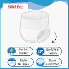 Yetişkin Hasta Emici Külot Bez Large 9 Adet