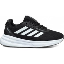 Clodi Awidox Erkek Siyah Beyaz Günlük Spor Ayakkabı Sneaker