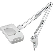TeknoKapsül 10X LED Akrobat Büyüteç 2X15W 170X113 mm 10 Diopter Mercek LT86G