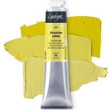 St. Petersburg Ladoga Yağlı Boya 46 ml Strontium Yellow 207