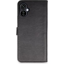 Newface Tecno Camon 19 Neo Kılıf Trend S Plus Kapaklı Kılıf - Siyah