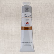 St. Petersburg Sonnet Yağlı Boya 46 ml 966 Metallic Silver