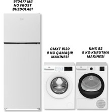 Beko 970477 MB BUZDOLABI - CMXT 9120 ÇAMAŞIR - KMX 82 KURUTMA
