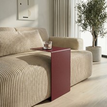 Modilab Metal Koltuk Üstü C Sehpa– Modern Minimal Yan Sehpa