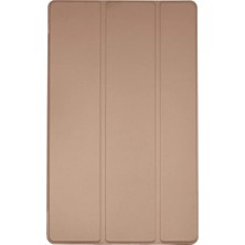 TeknoKapsül M10 Hd X306F Kılıf Tablet Kılıf - Gold