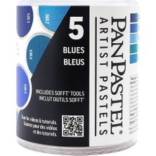 Panpastel Artist Pastel Boya 5 Blues Set