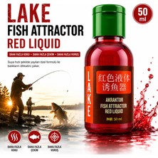 Hedyex Lake Atraktor Balık Cezbedici Red Sıvı 50 gr