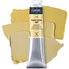 St. Petersburg Ladoga Yağlı Boya 46 ml Naples Yellow Light 219