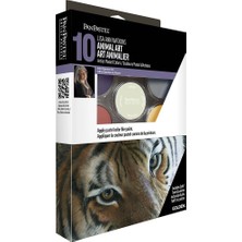 Panpastel Artist Pastel Boya 10 Lisa Ann Watkins Animal Art Set