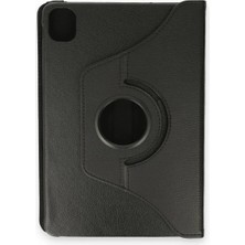 TeknoKapsül Pad 6 Kılıf 360 Tablet Deri Kılıf - Siyah