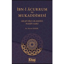 Kitap Dünyası Ibn-I Acurrum ve Mukaddimesi
