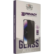ENCO Mey Ithalat®   iPhone 17 Pro Max Bilvis 3D Hayalet Cam Ekran Koruyucu