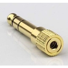 Fırsat Mağazam Joes Td2 Kablo Jak Dönüştürücü - Çevirici Erkek 6.5mm - Dişi 3.5mm