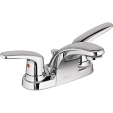 Fırsat Mağazam Standard 7075200.002 Colony Pro Iki Saplı Banyo Bataryası, 1.2 Gpm, Parlak Krom