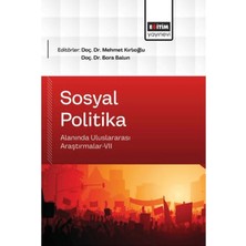 Eğitim Yayınevi Sosyal Politika Alanında Uluslararası Araştırmalar