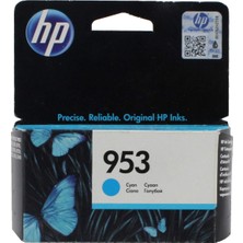 Fırsat Mağazam Hp 953 Mavi Mürekkep Kartuş 700 Sayfa (F6U12A)