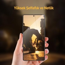 Fırsat Mağazam Galaxy S25 Serisi ile Uyumlu Easyfit Glass Kolay Uygulama Aparatlı Ekran Koruyucu Temperli Cam (Galaxy S25 Ultra)