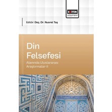 Eğitim Yayınevi Din Felsefesi Alanında Uluslararası Araştırmalar